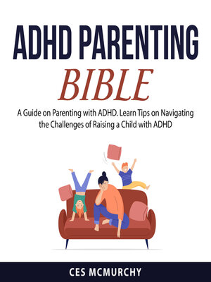 cover image of ADHD Parenting Bible